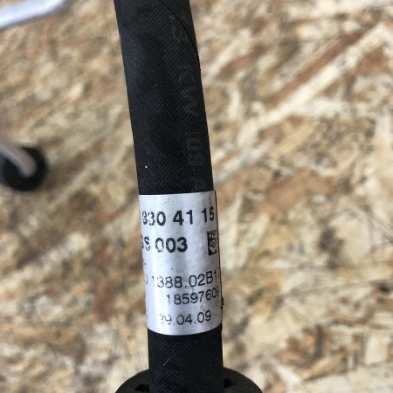 Conducta clima / Mercedes-Benz E Class W212 2009 / Climatizare