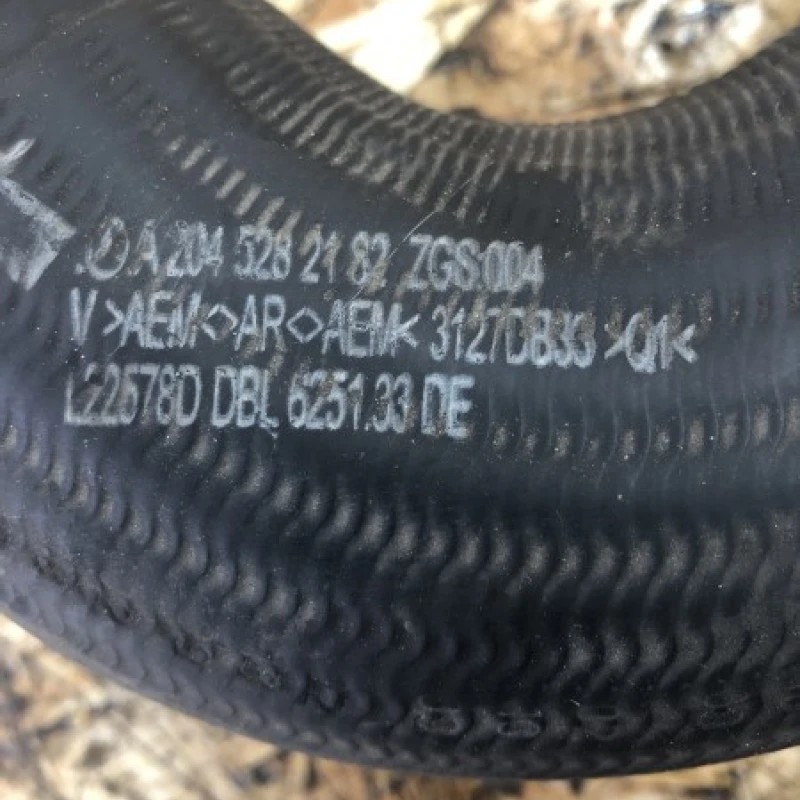 Furtun intercooler / Mercedes-Benz E Class W212 2009 / Motor, racire si evacuare