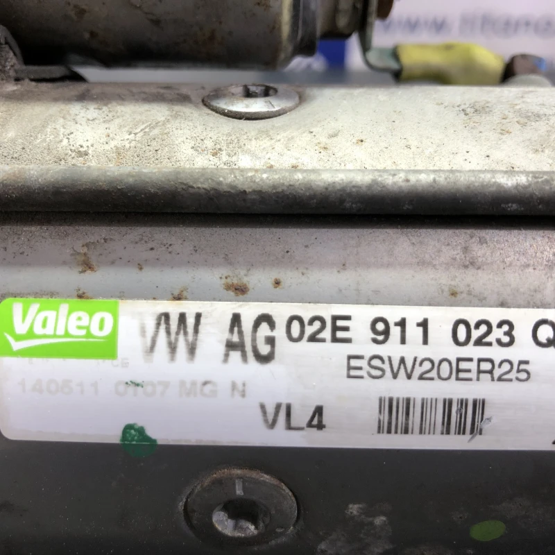Electromotor demaror / Volkswagen Passat B7 2013 / Motor, racire si evacuare