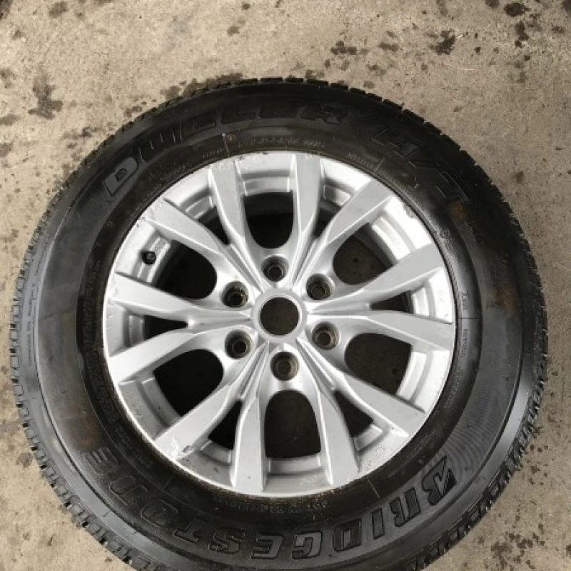 Roata de rezerva / Mitsubishi L 200 L 200 2015 / Anvelope