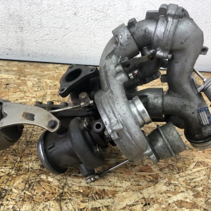 Turbina Bturbo / Mercedes-Benz E Class W212 2009 / Motor, racire si evacuare