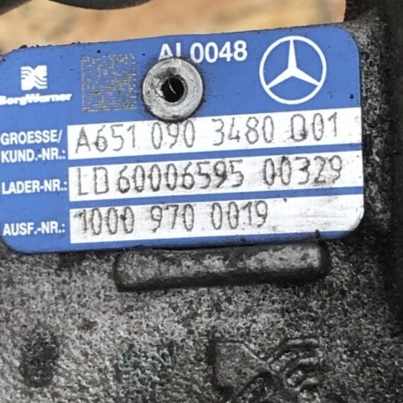 Turbina Bturbo / Mercedes-Benz E Class W212 2009 / Motor, racire si evacuare