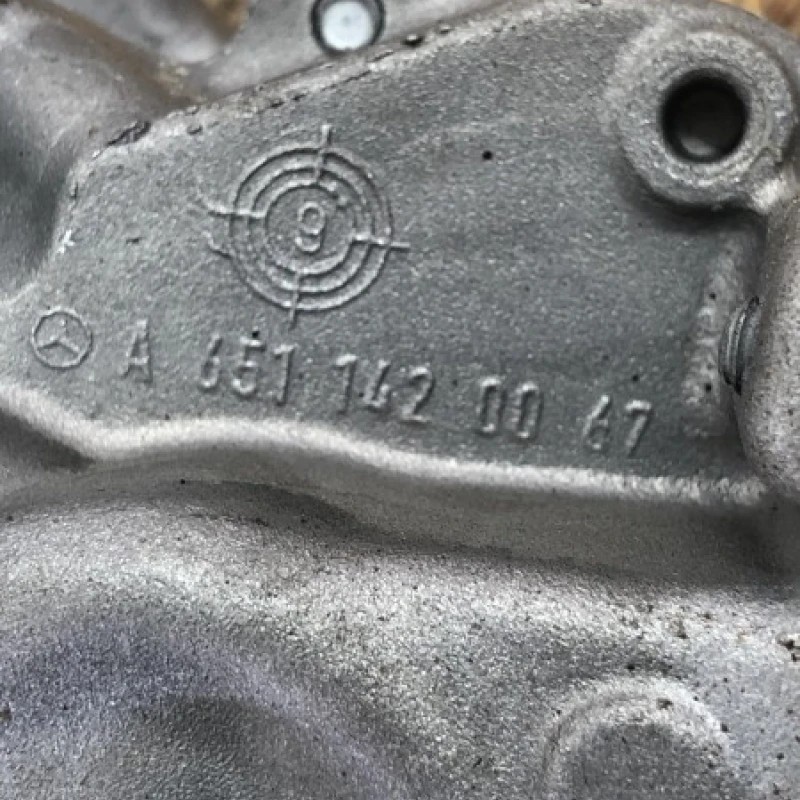 Racitor gaze EGR / Mercedes-Benz E Class W212 2009 / Motor, racire si evacuare