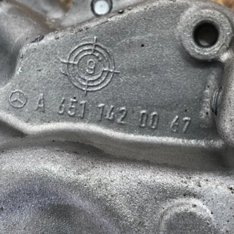 Racitor gaze EGR / Mercedes-Benz E Class W212 2009 / Motor, racire si evacuare