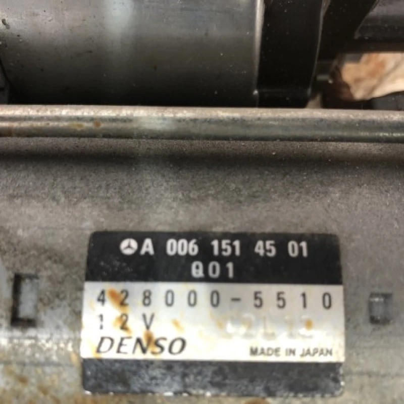 Electromotor / Mercedes-Benz E Class W212 2009 / Motor, racire si evacuare