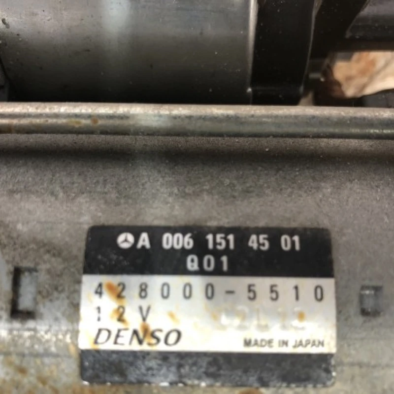 Electromotor / Mercedes-Benz E Class W212 2009 / Motor, racire si evacuare
