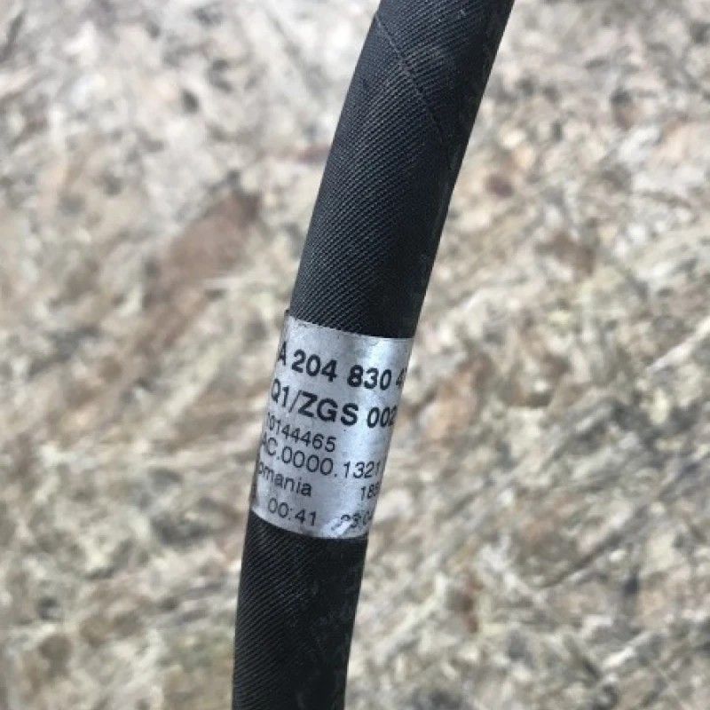 Conducta clima / Mercedes-Benz E Class W212 2009 / Climatizare