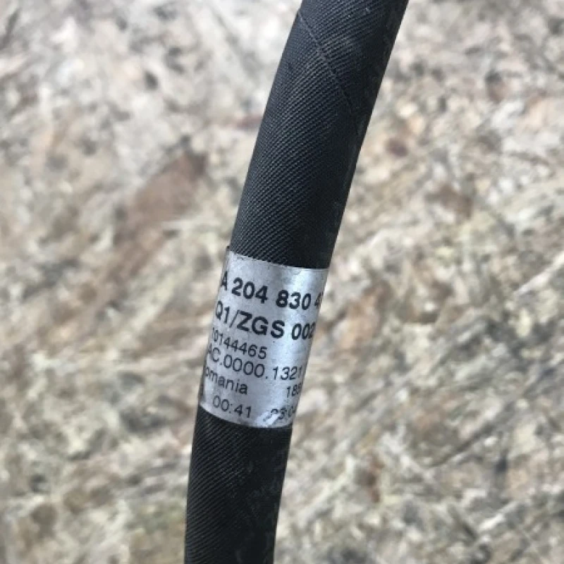 Conducta clima / Mercedes-Benz E Class W212 2009 / Climatizare