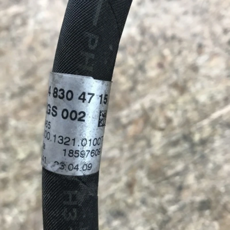 Conducta clima / Mercedes-Benz E Class W212 2009 / Climatizare