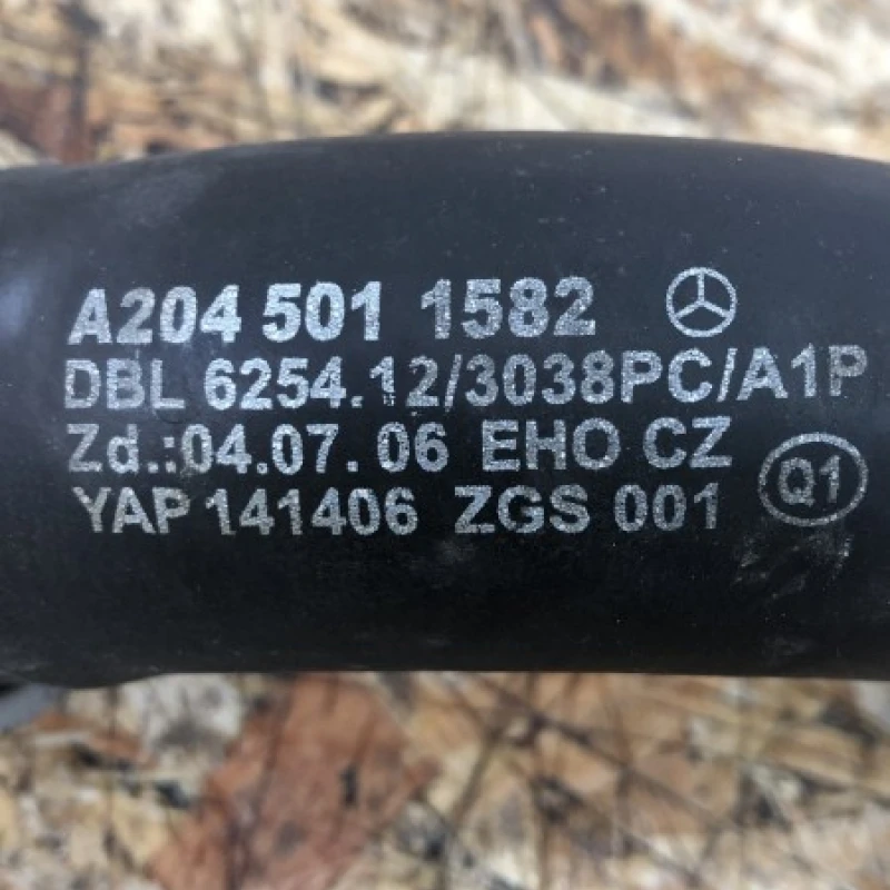 Furtun apa / Mercedes-Benz E Class W212 2009 / Motor, racire si evacuare