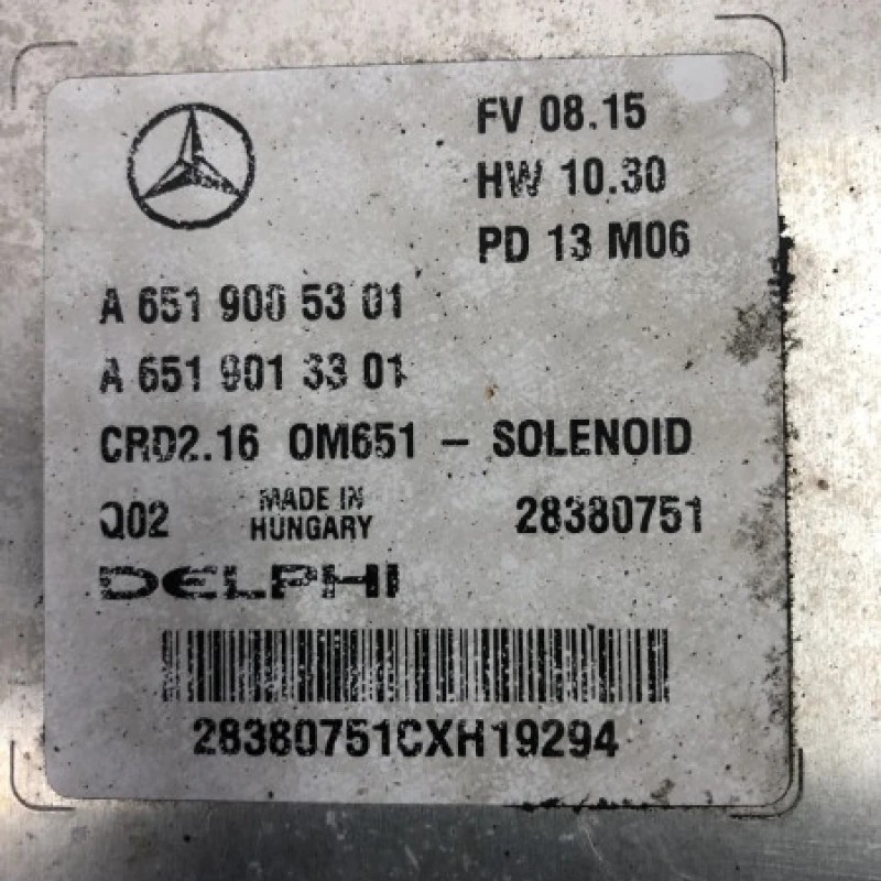 Calculator ECU / Mercedes-Benz E Class W212 2009 / Audio si electronice