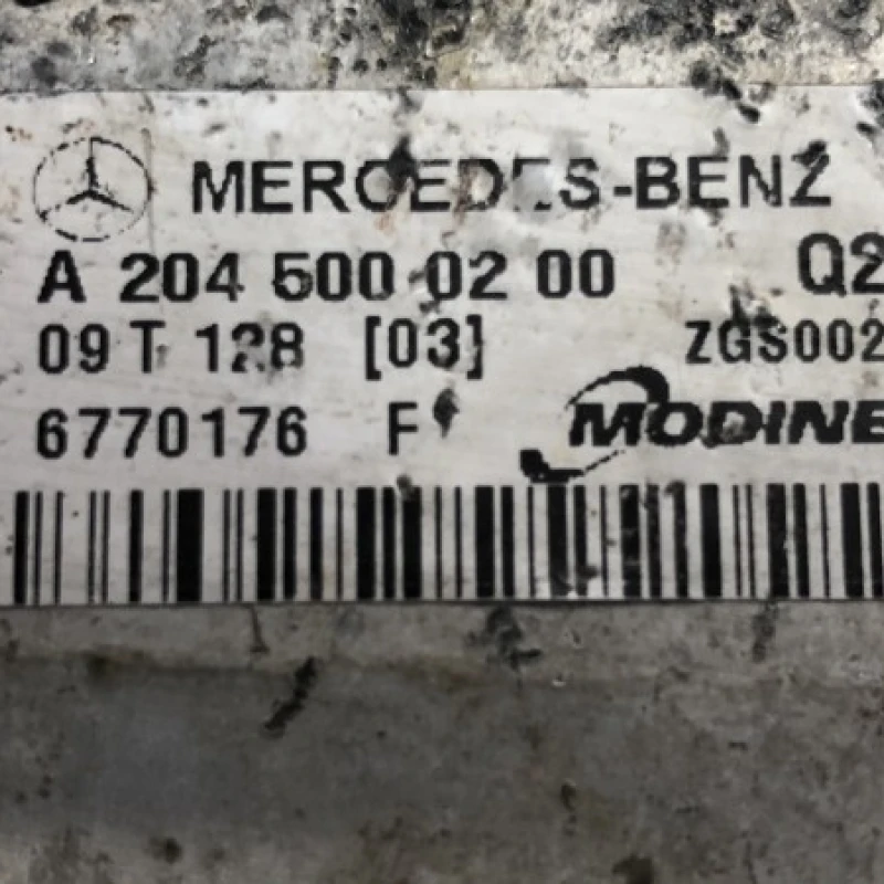 Radiator intercooler / Mercedes-Benz E Class W212 2009 / Motor, racire si evacuare