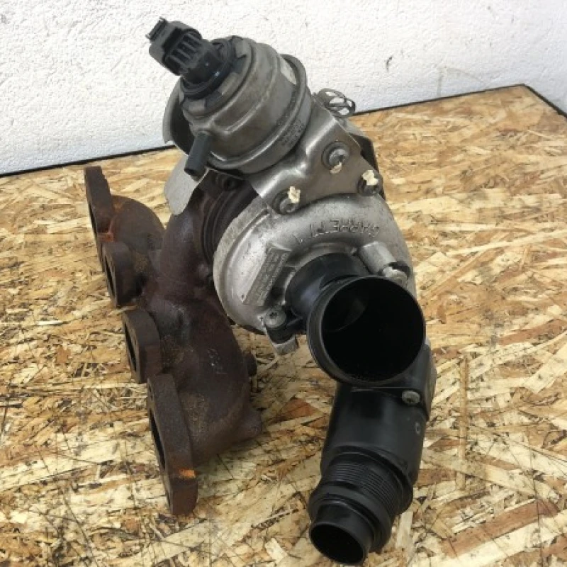 Turbina / Volkswagen Passat B7 2013 / Motor, racire si evacuare