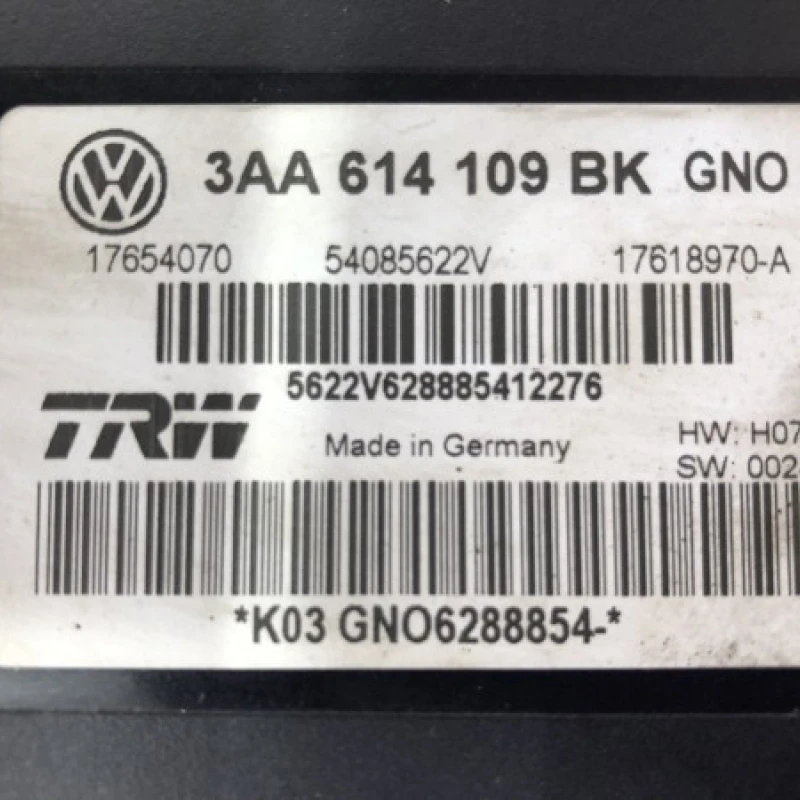 Pompa ABS / Volkswagen Passat B7 2013 / Frane