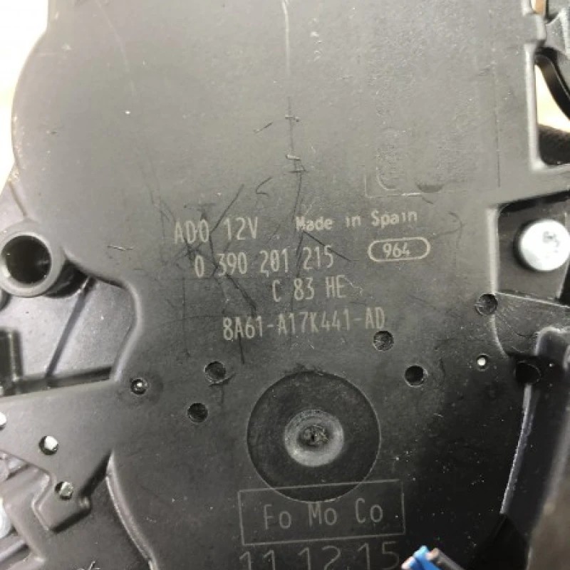 Motoras stergator haion / Ford Fiesta MK6 2012 / Caroserie, oglinzi si faruri