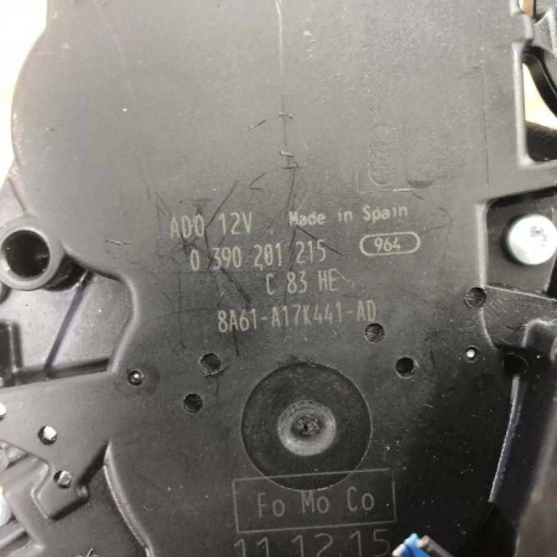 Motoras stergator haion / Ford Fiesta MK6 2012 / Caroserie, oglinzi si faruri