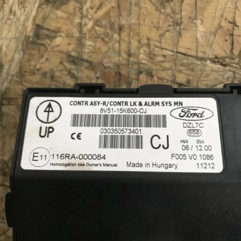 Modul calculator confort / Ford Fiesta MK6 2012 / Audio si electronice