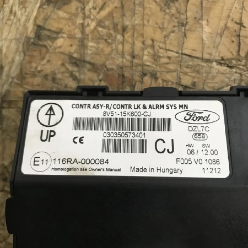 Modul calculator confort / Ford Fiesta MK6 2012 / Audio si electronice