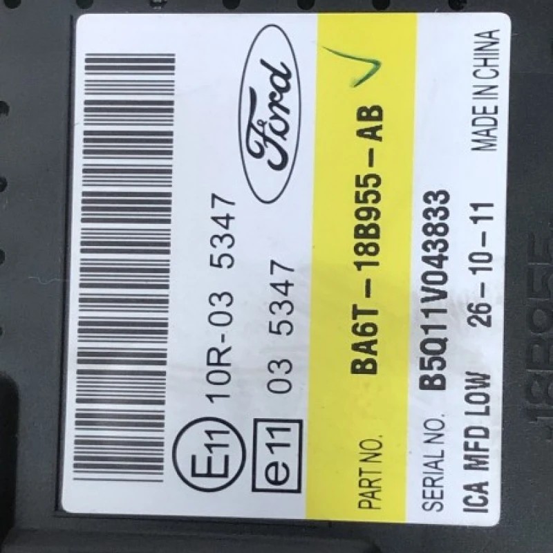 Display / Ford Fiesta MK6 2012 / Audio si electronice