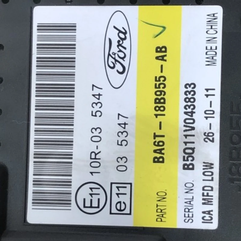 Display / Ford Fiesta MK6 2012 / Audio si electronice