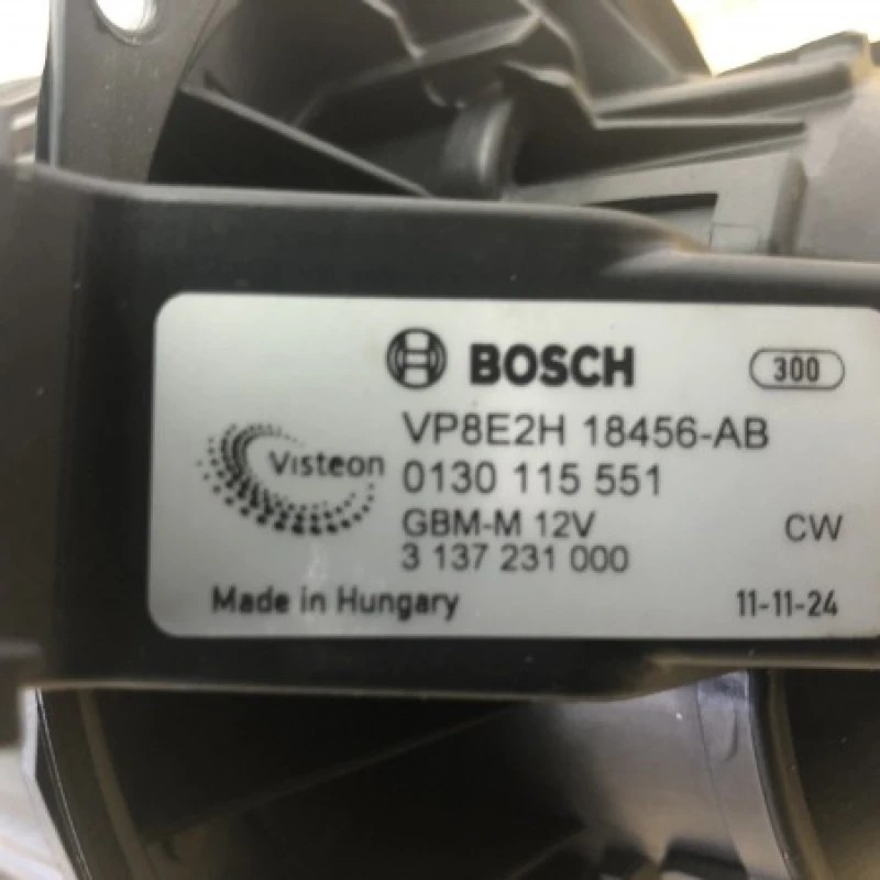 Ventilator habitaclu / Ford Fiesta MK6 2012 / Climatizare