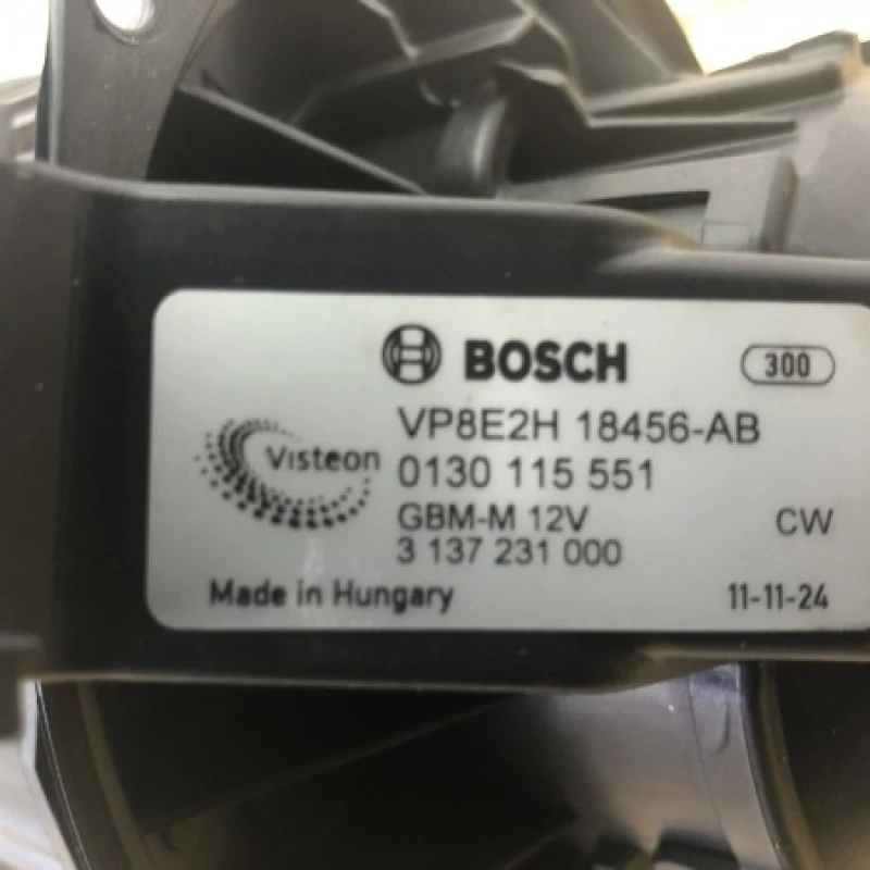 Ventilator habitaclu / Ford Fiesta MK6 2012 / Climatizare