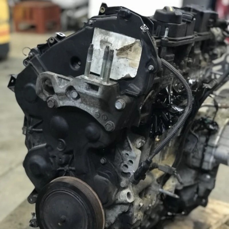 Motor 1,4L Duratorq DI TC(70PS). / Ford Fiesta MK6 2012 / Motor, racire si evacuare