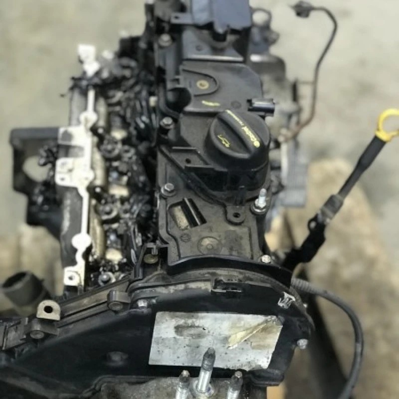 Motor 1,4L Duratorq DI TC(70PS). / Ford Fiesta MK6 2012 / Motor, racire si evacuare