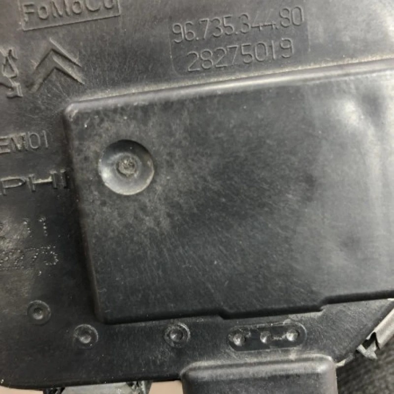 Clapeta acceleratie / Ford Fiesta MK6 2012 / Motor, racire si evacuare