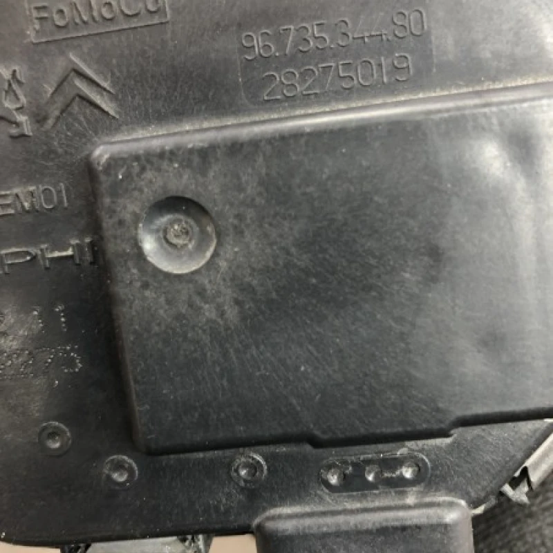 Clapeta acceleratie / Ford Fiesta MK6 2012 / Motor, racire si evacuare