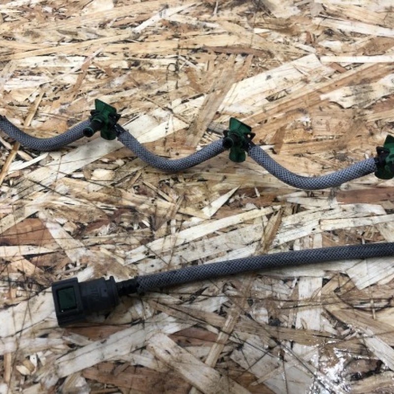 Furtun retur / Ford Fiesta MK6 2012 / Motor, racire si evacuare