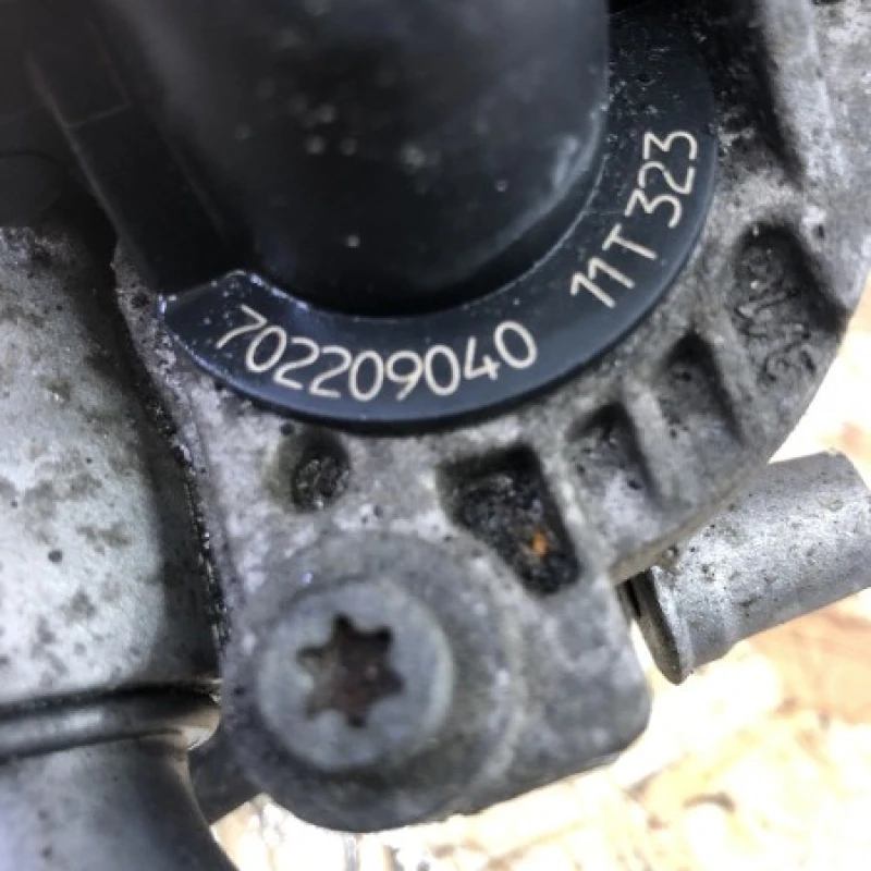 Racitor gaze EGR / Ford Fiesta MK6 2012 / Motor, racire si evacuare