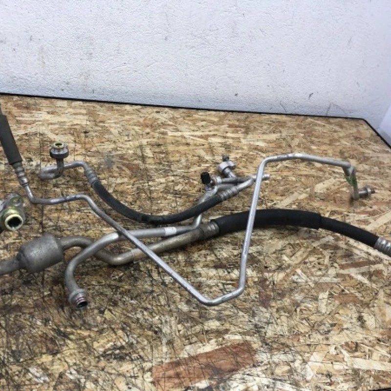 Conducta clima / Ford Fiesta MK6 2012 / Climatizare