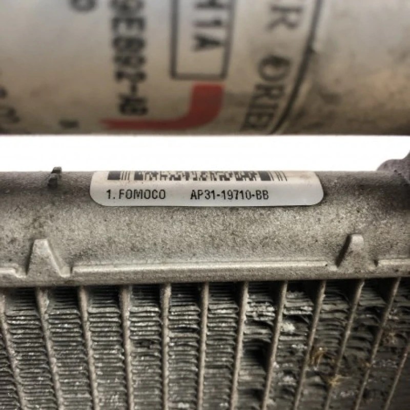 Radiator clima / Ford Fiesta MK6 2012 / Climatizare