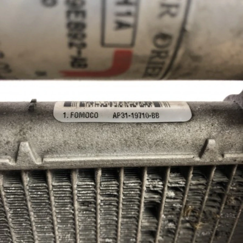Radiator clima / Ford Fiesta MK6 2012 / Climatizare