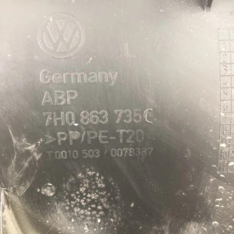 Treapta usa stanga fata / Volkswagen T5 Transporter 2012 / Caroserie, oglinzi si faruri