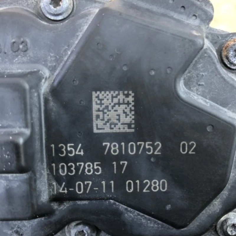Clapeta acceleratie / BMW Seria 3 E90 2011 / Motor, racire si evacuare