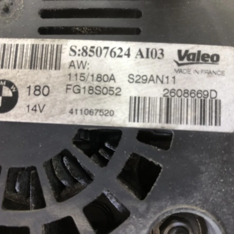 Alternator / BMW Seria 3 E90 2011 / Motor, racire si evacuare