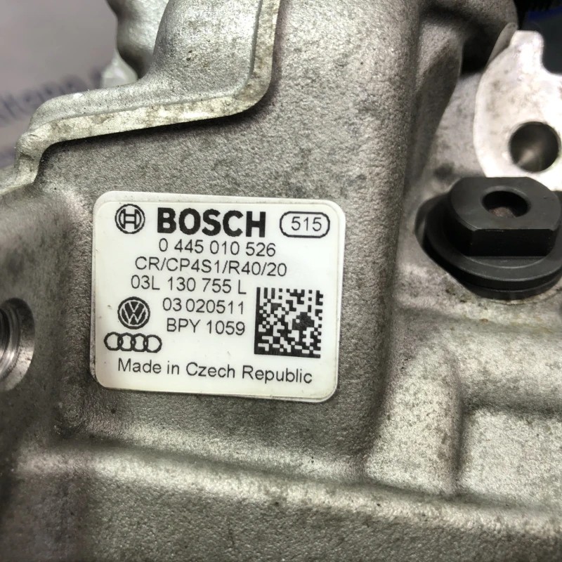 Pompa de injectie inalte / Volkswagen Passat B7 2013 / Motor, racire si evacuare