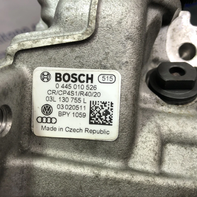 Pompa de injectie inalte / Volkswagen Passat B7 2013 / Motor, racire si evacuare
