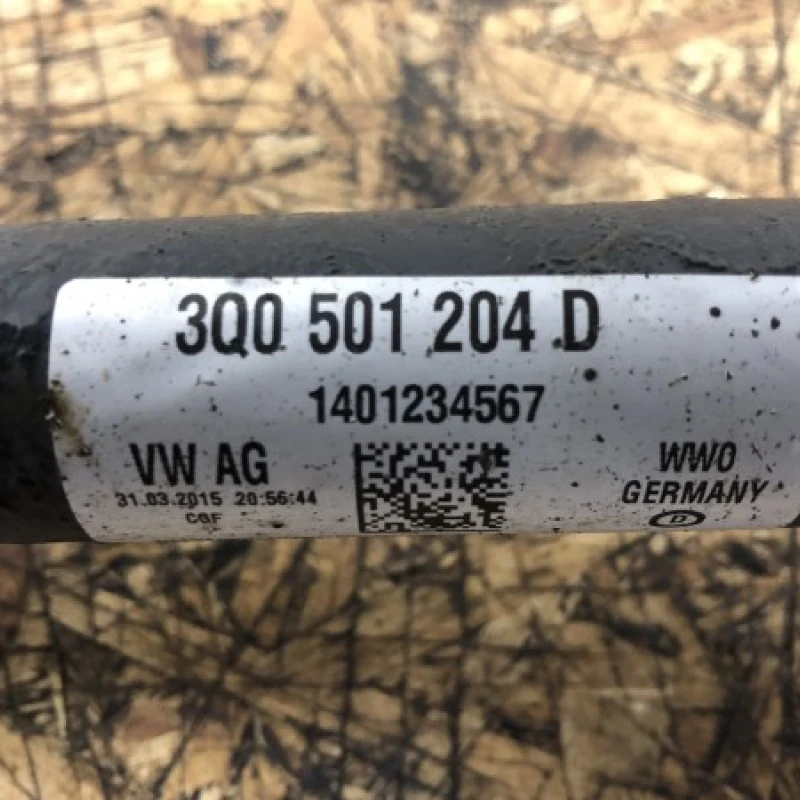 Planetara dreapta spate / Volkswagen Passat B8 2016 / Directie si suspensie