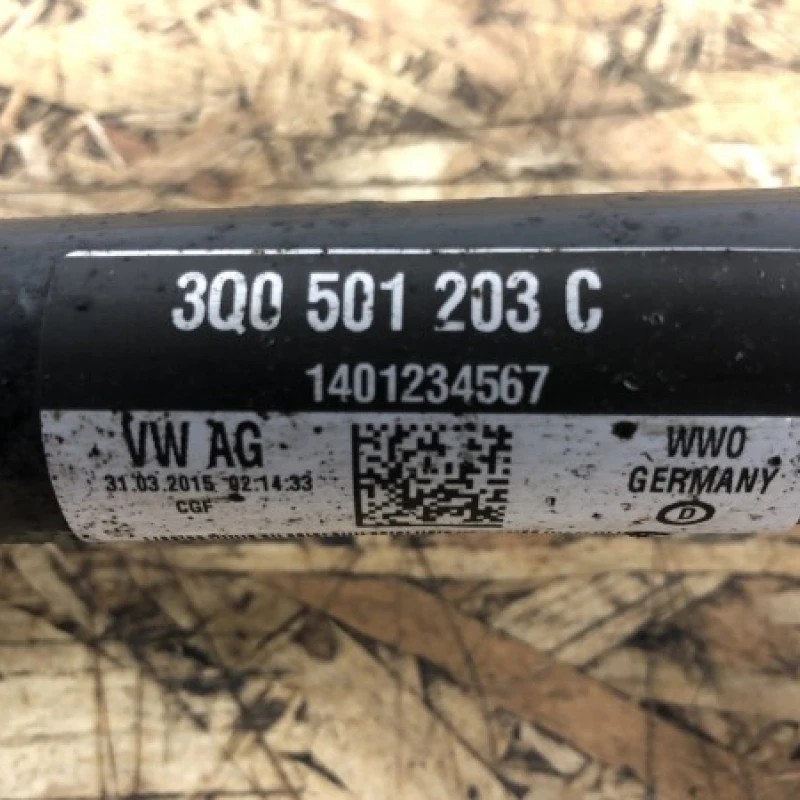 Planetara stanga spate / Volkswagen Passat B8 2016 / Directie si suspensie