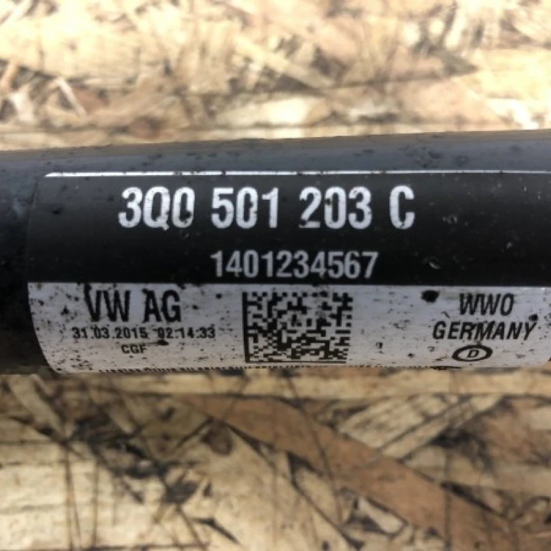 Planetara stanga spate / Volkswagen Passat B8 2016 / Directie si suspensie