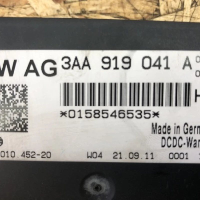 Modul start stop / Volkswagen Tiguan 5N 2012 / Motor, racire si evacuare