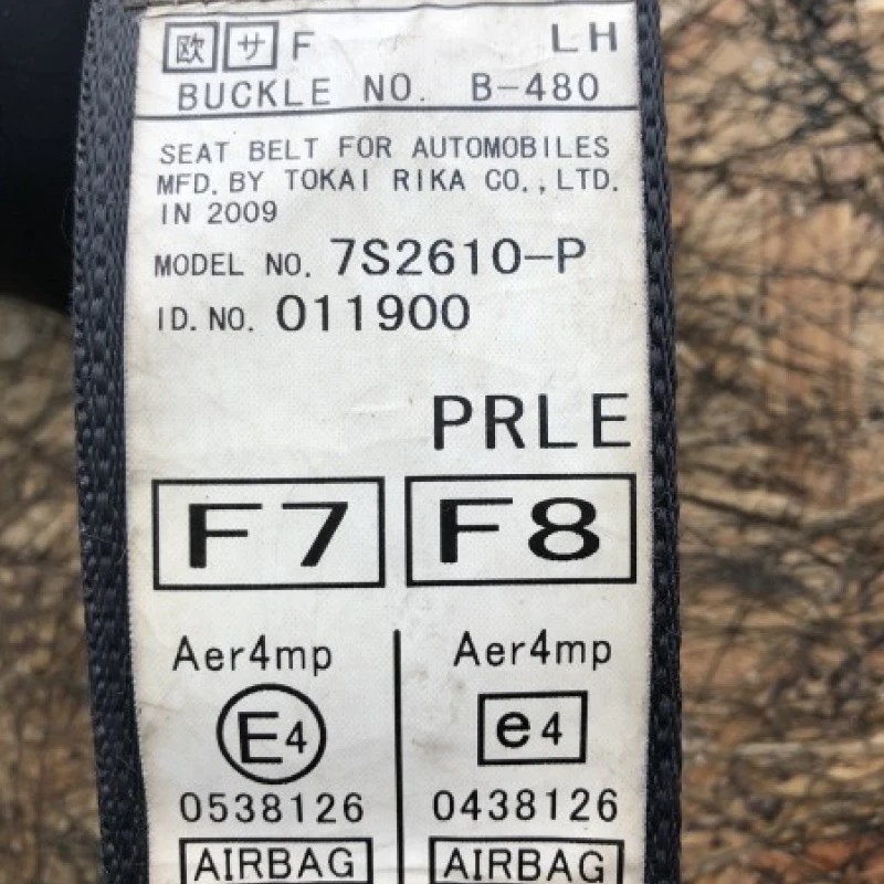 Centura stanga fata cu capse / Subaru Outback Outback 2010 / Interior