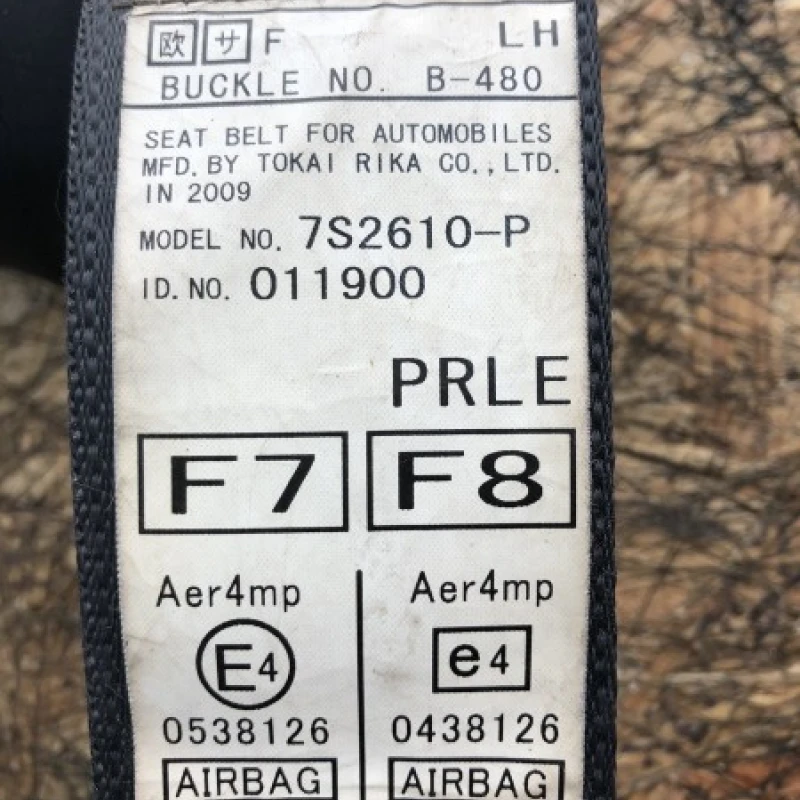 Centura stanga fata cu capse / Subaru Outback Outback 2010 / Interior