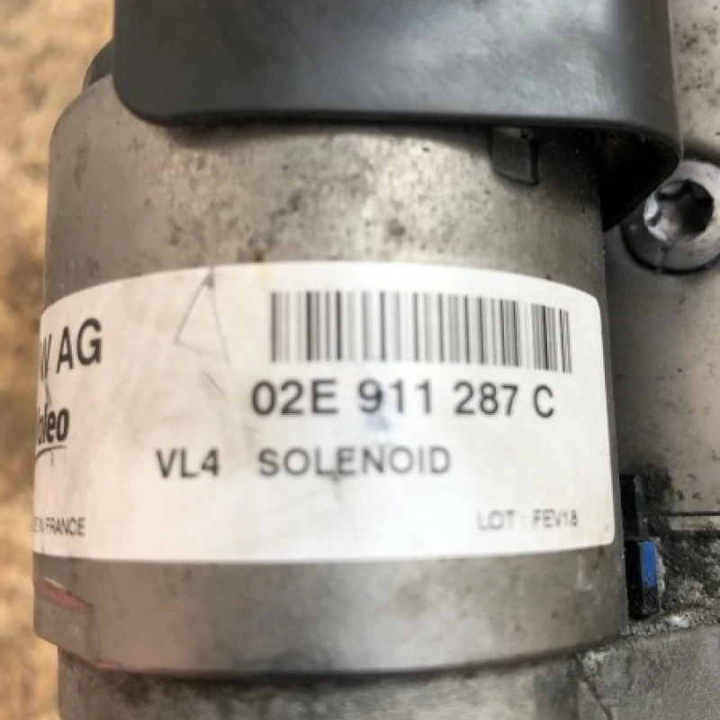 Electromotor / Volkswagen Tiguan 5N 2012 / Motor, racire si evacuare