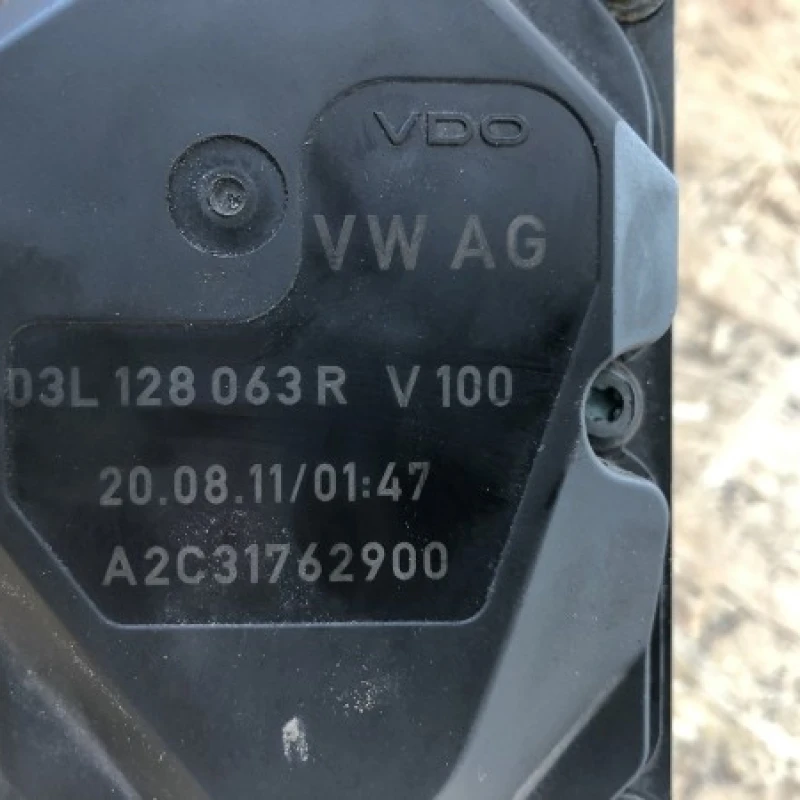 Clapeta acceleratie / Volkswagen Tiguan 5N 2012 / Motor, racire si evacuare
