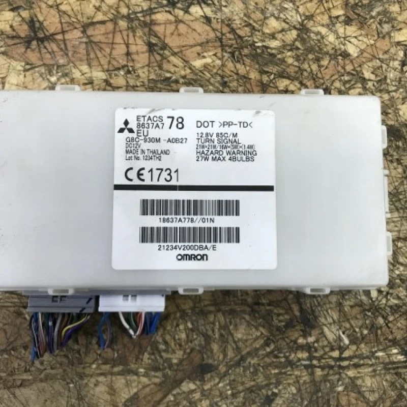 Modul ETACS Mitsubishi 