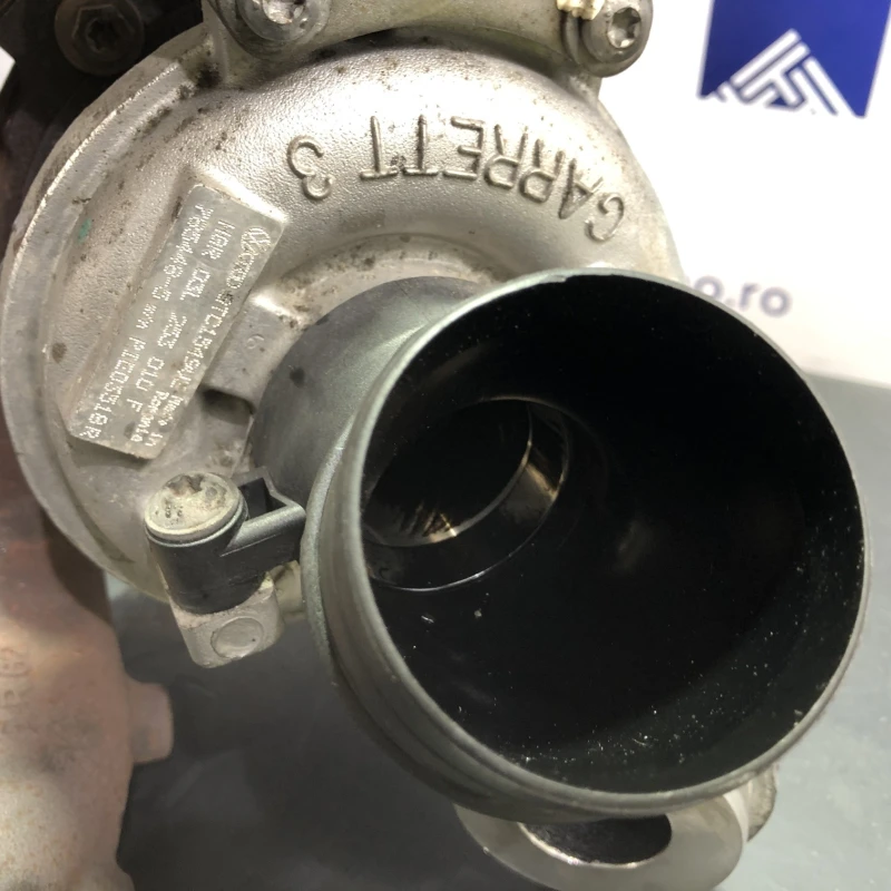 Turbosuflanta turbo turbina / Volkswagen Passat B7 2012 / Motor, racire si evacuare
